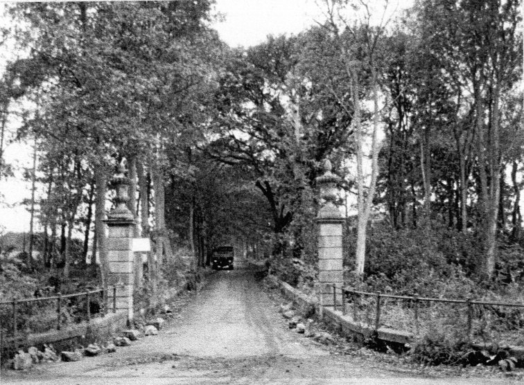 Hunterston Gate in early to mid 1970s